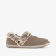 Cozy Campfire dames pantoffels taupe