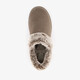 Cozy Campfire dames pantoffels taupe