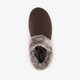 Cozy Campfire dames pantoffels bruin