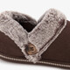 Cozy Campfire dames pantoffels bruin