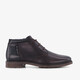 Leren heren veterschoenen bruin
