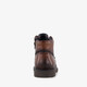 Leren heren veterboots bruin