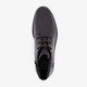 Leren heren veterschoenen bruin