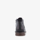Leren heren veterschoenen bruin