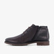 Leren heren veterschoenen bruin