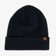 Gebreide heren muts donkerblauw