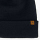 Gebreide heren muts donkerblauw