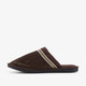 Heren instap pantoffels bruin