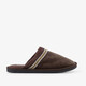 Heren instap pantoffels bruin