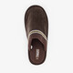 Heren instap pantoffels bruin