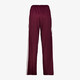 Dayready Wide Leg dames trainingsbroek bordeauxrood