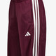Dayready Wide Leg dames trainingsbroek bordeauxrood