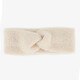 Dames teddy hoofdband ecry