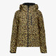 Dames ski-jas panterprint 8000 mm waterkolom