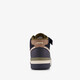 Dereck Mid hoge jongens sneaker blauw wit