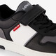 Kick jongens sneakers zwart grijs