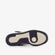Dereck Mid hoge jongens sneaker blauw wit