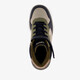 Dereck Mid hoge jongens sneaker blauw wit