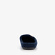 Heren instap pantoffels blauw