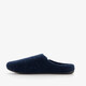 Heren instap pantoffels blauw