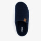 Heren instap pantoffels blauw