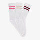 3-pack dames sportsokken wit