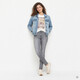Dames spijkerjas blauw