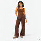 Dames singlet bruin