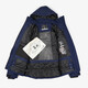 Heren ski-jas 8000 mm waterkolom blauw