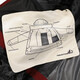 Heren softshell ski-jas 10000 mm waterkolom