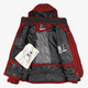 Heren softshell ski-jas 10000 mm waterkolom