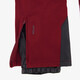 Heren softshell skibroek 8000 mm waterkolom rood