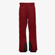 Heren softshell skibroek 8000 mm waterkolom rood