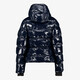 Dames ski-jas blauw 8000 mm waterkolom