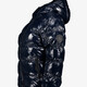 Dames ski-jas blauw 8000 mm waterkolom
