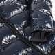 Dames ski-jas blauw 8000 mm waterkolom
