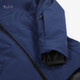 Dames ski-jas donkerblauw 20000 mm waterkolom