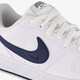 Court Bordough Low BRND jongens sneakers wit