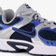 V5 RNR Lace (PS) jongens sneakers blauw zilver