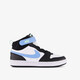Court Borough Mid 2 hoge sneakers wit zwart