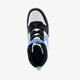 Court Borough Mid 2 hoge sneakers wit zwart