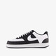 Court Vision Low dames sneakers zwart wit
