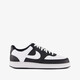 Court Vision Low dames sneakers zwart wit