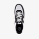 Court Vision Low dames sneakers zwart wit