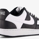 Court Vision Low dames sneakers zwart wit