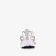 V5 RNR Lace (PS) meisjes sneakers wit zilver