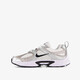 V5 RNR Lace (PS) meisjes sneakers wit zilver