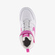 Court Bordough Mid 2 meisjes hoge sneakers wit roze