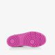 Court Bordough Mid 2 meisjes hoge sneakers wit roze