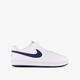 Court Bordough Low jongens sneakers wit blauw